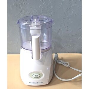 Vintage Hamilton Beach Chef Prep 3 Cup Electric Food Chopper‎  Model 72700